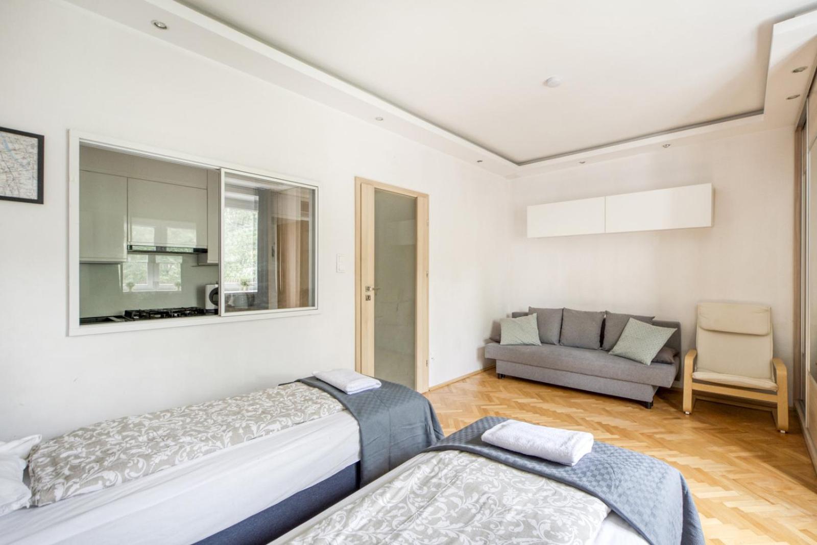 Labo Apartment Ogrodowa Warszawa Eksteriør billede